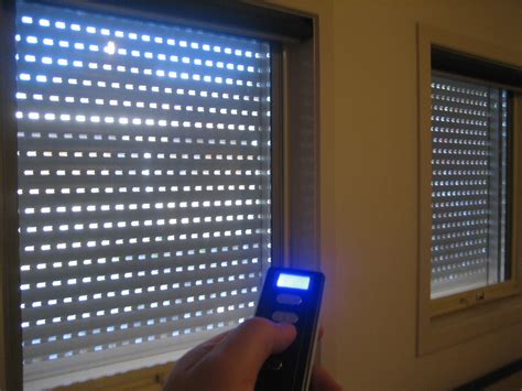 Remote Control Shutters | Oztec Window Shutters