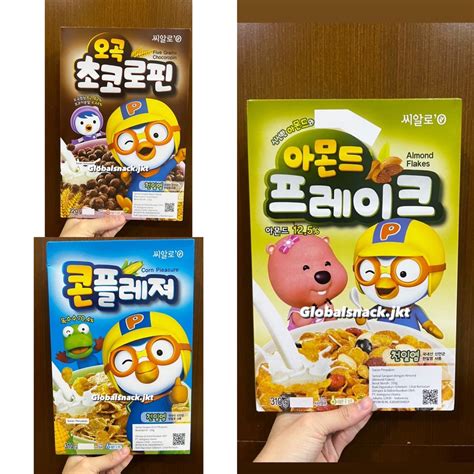 Jual Pororo Almond Flakes Pororo Corn Pleasure Pororo Five Grains