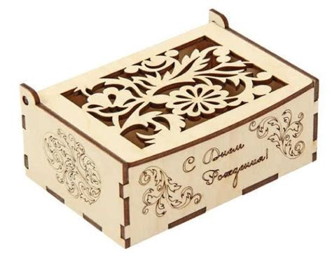 Jewelry Box T Box Laser Cut Files Svg Dxf Cdr Cut Plans Cnc Etsy