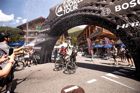 MTB Rider VERBIER E BIKE FESTIVAL MIT 2823 TEILNEHMER INNEN