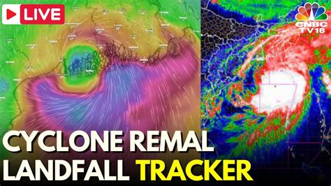 Cyclone Remal Live Updates Cyclone Remal Landfall In West Bengal