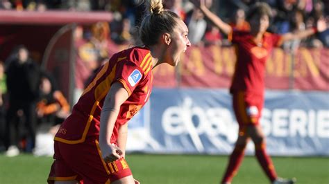 Roma Women Sampdoria Back To Winning Ways As Roma