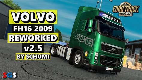 ETS2 1 47 Volvo FH16 2009 V2 5 By Schumi Truck Mod YouTube