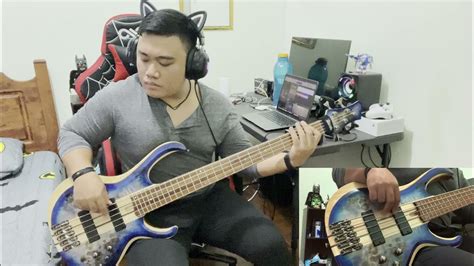 Galneryus Everlasting Bass Cover Youtube