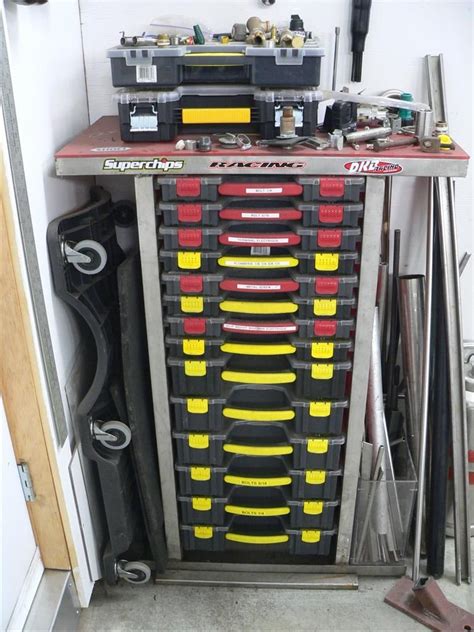 Nut & Bolt Storage - Page 5 - The Garage Journal Board | Hardware ...