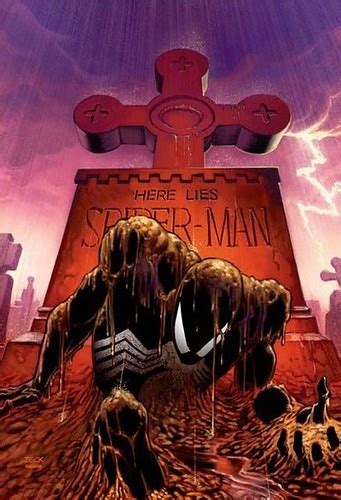 Zombie Spider Man