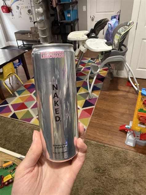 Funky Frugal Mommy Review Naked Energy Drink Strawberry Lemonade Flavor