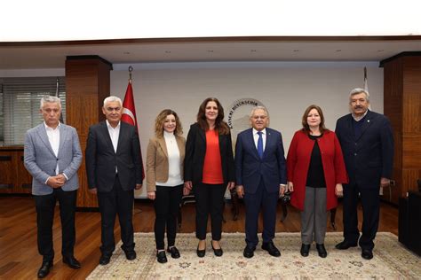 Başkan Büyükkılıça Karapınar Belediye Başkanı Güneş ve Umut Çınarı