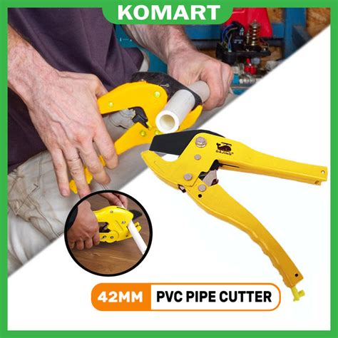 Pvc Pipe Cutter Mm Tube Cutting Hose Cutters Ratchet Plier Tool Lazada