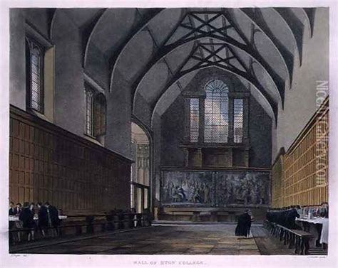 Hall Of Eton College From History Of Eton College Part Of History Of