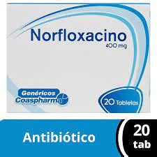 Norfloxacino Mg X Tabletas Coaspharma Jonathan Fajardo