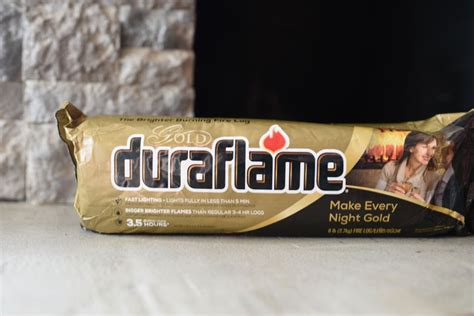 Duraflame fire log - Make Life Lovely