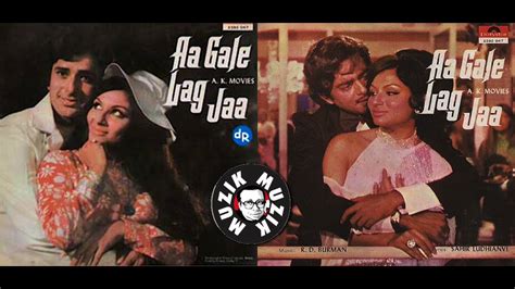 Aa Gale Lag Jaa 1973 Intro Theme Youtube