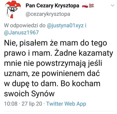 Kamil Kr Lak On Twitter Koordynowa Nagonk Na Barta Staszewskiego Za