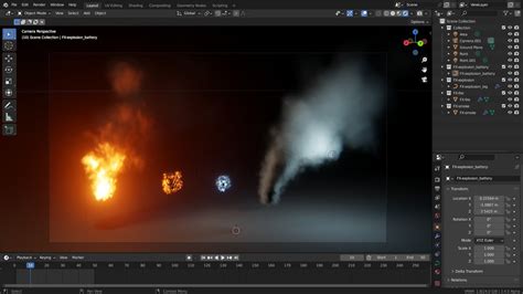 Content Gallery Charge Blender Studio