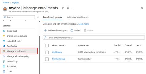 Dps で X 509 証明書を展開する Azure Iot Hub Device Provisioning Service Microsoft Learn