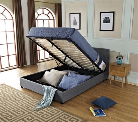 The Versatility Of Lift Up Bed With Storage Underneath - Home Storage ...