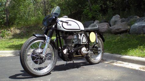 1953 Norton Manx Dohc Racer At Las Vegas Motorcycles 2015 As S75