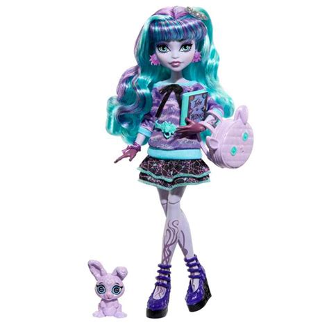 Monster High Creepover Party Twyla Baba Kieg Sz T Kkel Mattel