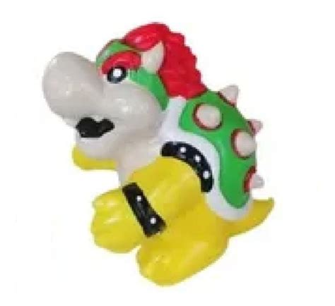 Alcancias De Yeso Mario Luigi Peach Yoshi Bowser 5 Pack Meses Sin