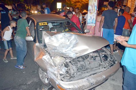 Choferes De Concho Provocan Accidente En SFM