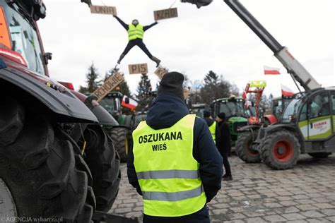 Rolnicy szykują duży protest w Busku Zdroju Ludzie są wkurzeni Będą