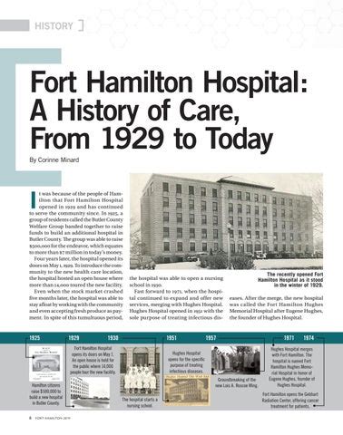 90th Anniversary - Fort Hamilton Hospital by Cincy Magazine - Issuu