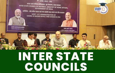 Inter State Council History Objective Functions Challenges