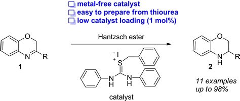 S‐benzyl‐nn′‐diphenyl Isothiouronium Iodide As An Efficient