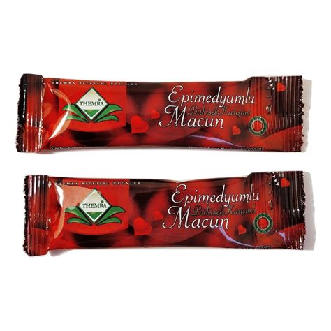 Products – Epimedium Macun