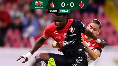 Resumen Atlas Y Necaxa Se Despiden Con Pocas Emociones TUDN Liga MX