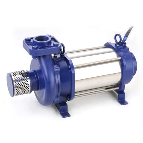 Stainless Steel 5HP Openwell Submersible Pump Brand Aqua Texmo