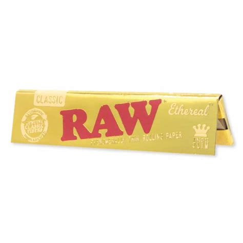 Raw Ethereal King Size Slim Papers Matchboxbros