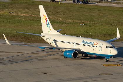 Bahamasair Fleet Details and History