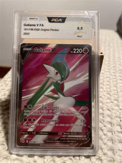 CARTE POKÉMON GALLAME V 181 196 Full Art EB11 Origine Perdue FR NEUF