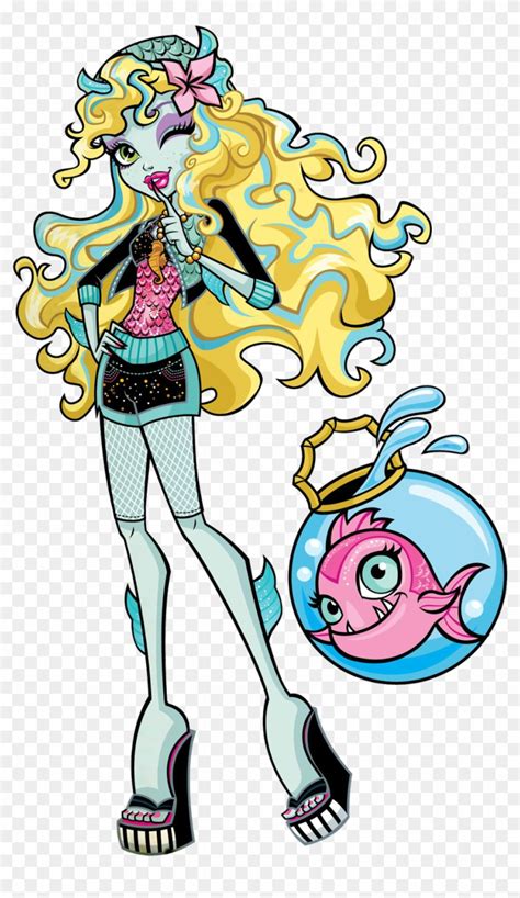 Monster High Artwork Lagoona Blue Free Transparent PNG Clipart