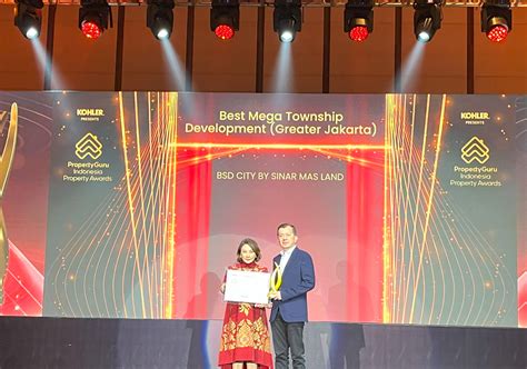 Sml Raih Penghargaan Pada Propertyguru Indonesia Awards