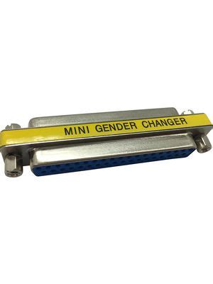 Rnd Rnd Connect D Sub Gender Changer D Sub Pin Socket