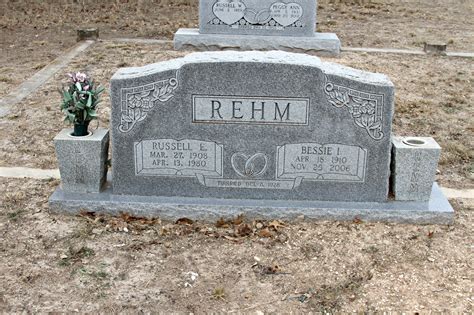 Bessie Irene Downs Rehm 1910 2006 Find A Grave Memorial