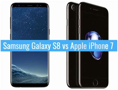 Samsung Galaxy S8 и S8 Plus сравнение с Iphone 7 и 7 Plus сравнение