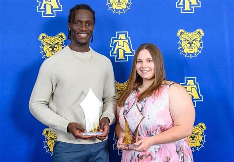 Watch: N.C. A&T Aggie Athletics holds annual Awards banquet