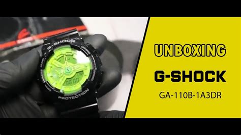 Jam Tangan Casio G Shock Ga 110b 1a3dr Ga 110b 1a3dr Unboxing Grosirjamtangancom Youtube