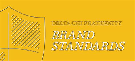 Delta Chi Style Guide by Delta Chi Fraternity - Issuu