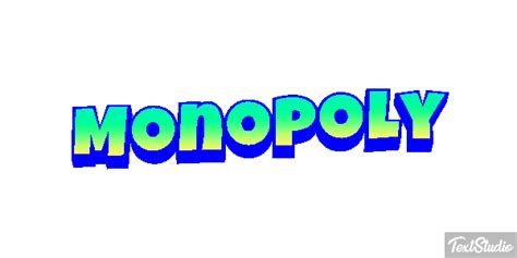 Monopoly Brand Animated  Logo Designs