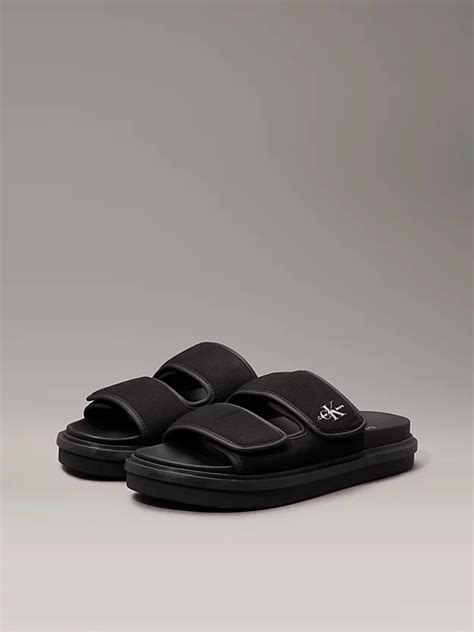 Canvas Sandals Calvin Klein® Ym0ym010200gt