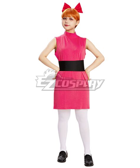 Powerpuff Girls Blossom Cosplay