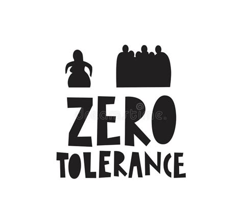 Zero Tolerance Policy Stock Illustrations 130 Zero Tolerance Policy