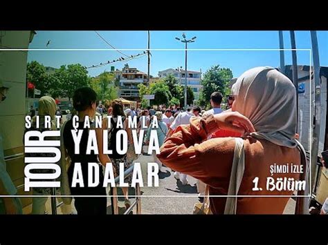 4K Yalova Adalar Seferi With Ferry From Yalova To Adalar İstanbul