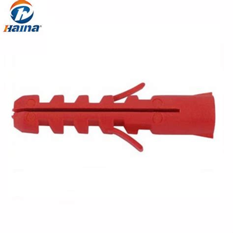 China Plastic Concrete Expansion Anchors Nylon Wall Plug Plastic