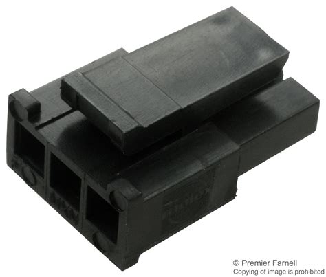 43645 0300 Molex Connector Housing Nylon Black